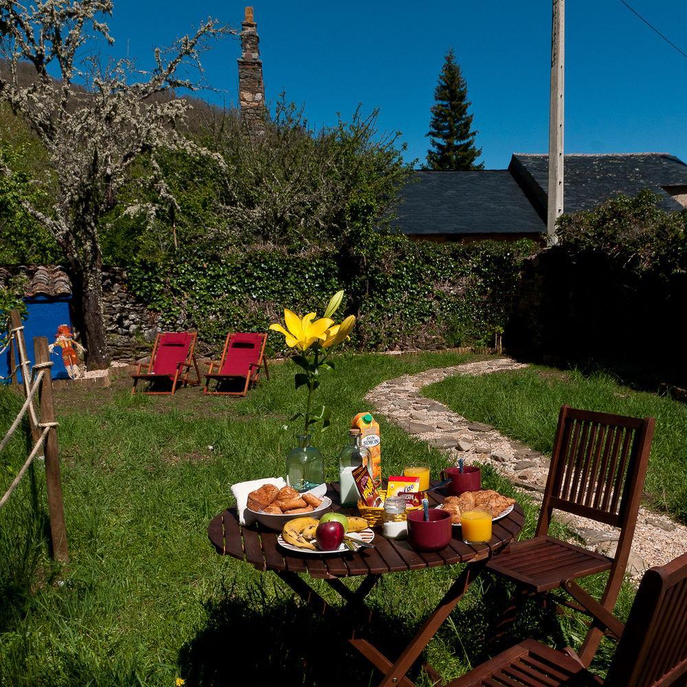 Casa Rural Aguas Frias I La Omañuela Eksteriør billede