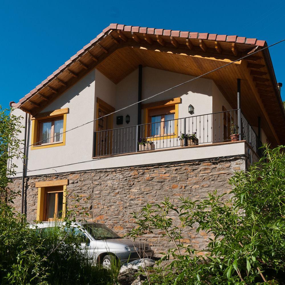 Casa Rural Aguas Frias I La Omañuela Eksteriør billede