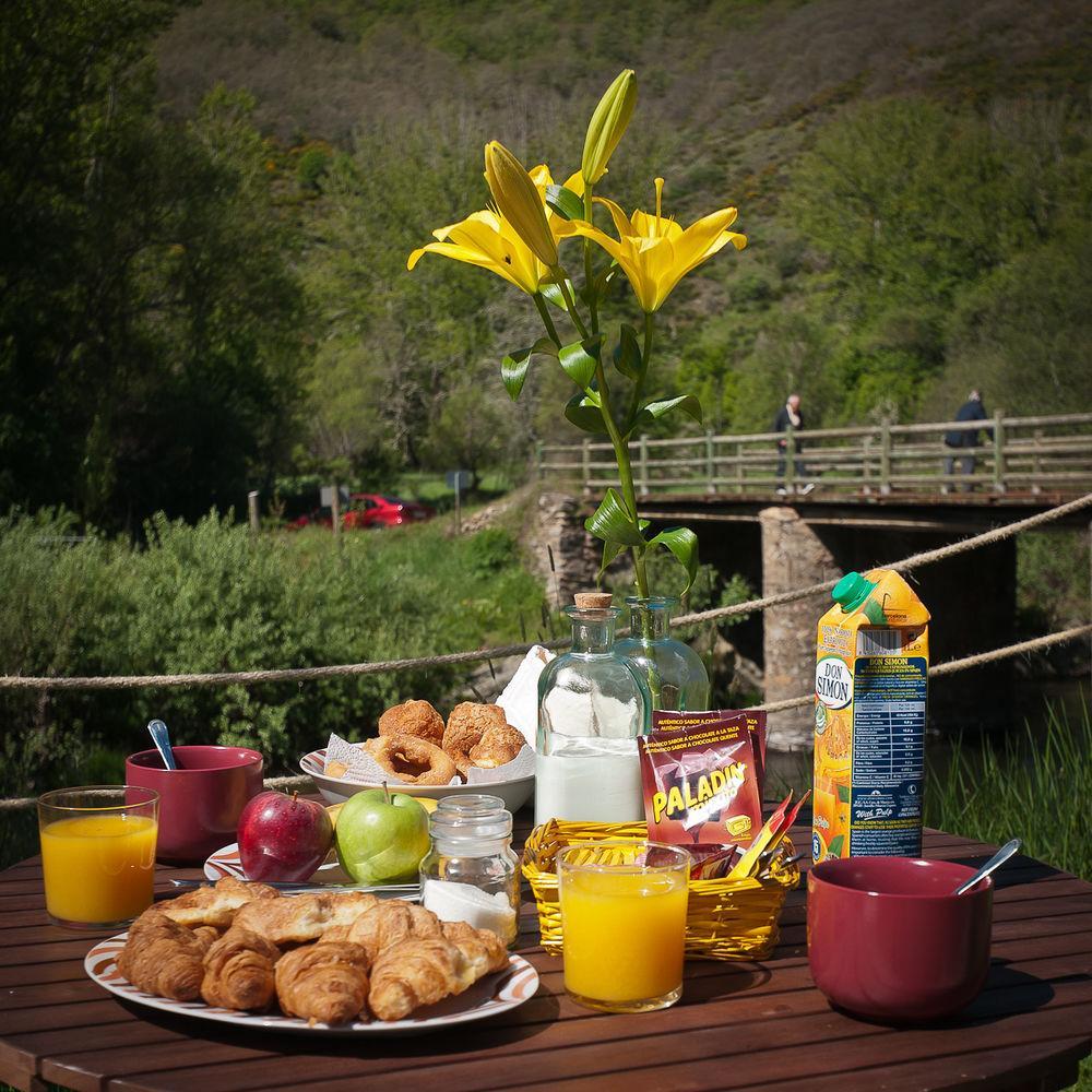 Casa Rural Aguas Frias I La Omañuela Eksteriør billede