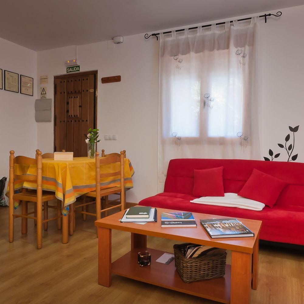 Casa Rural Aguas Frias I La Omañuela Eksteriør billede