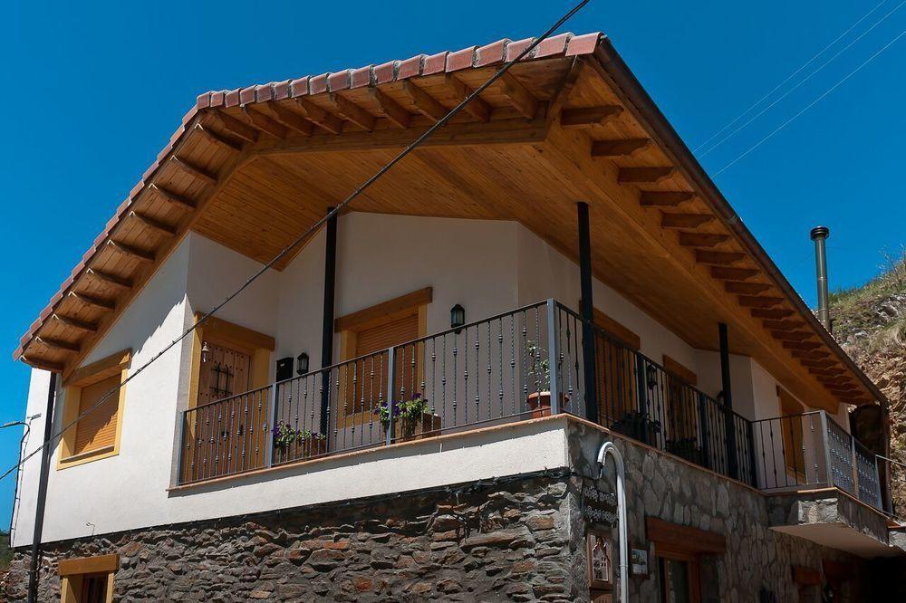 Casa Rural Aguas Frias I La Omañuela Eksteriør billede
