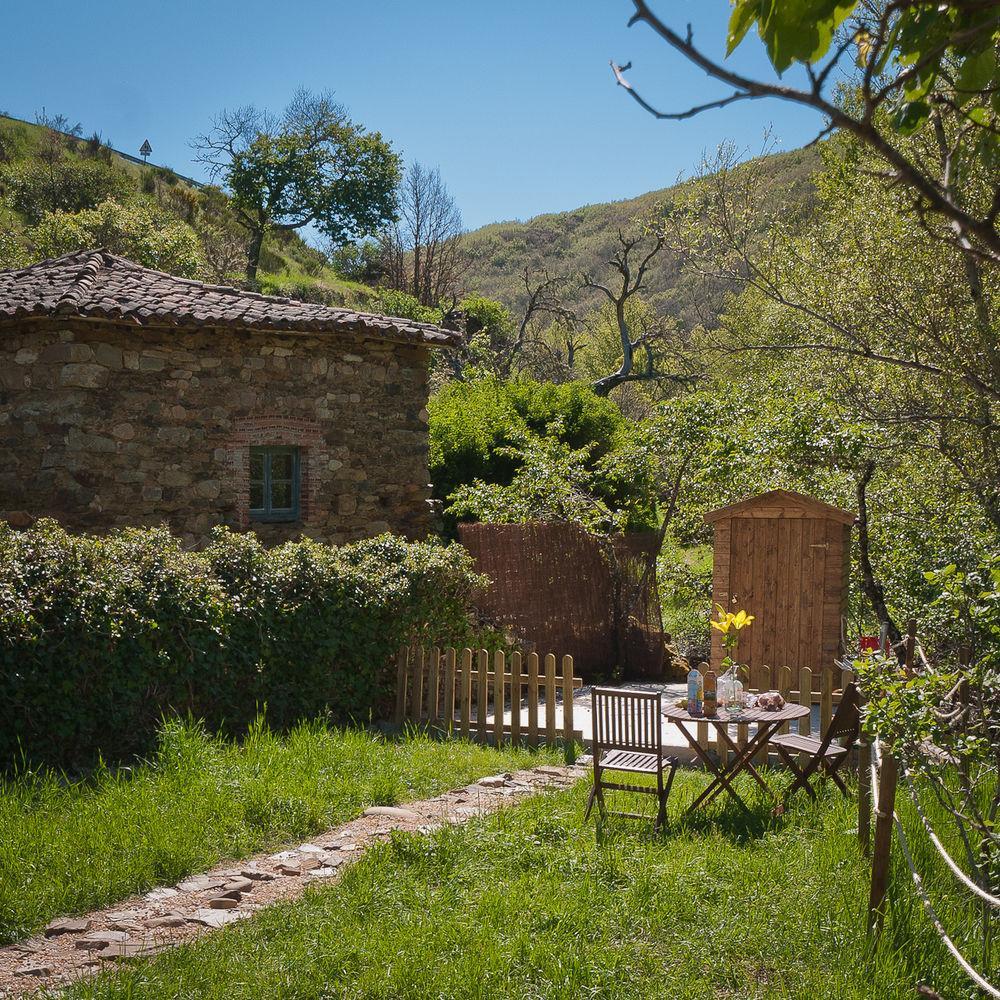 Casa Rural Aguas Frias I La Omañuela Eksteriør billede