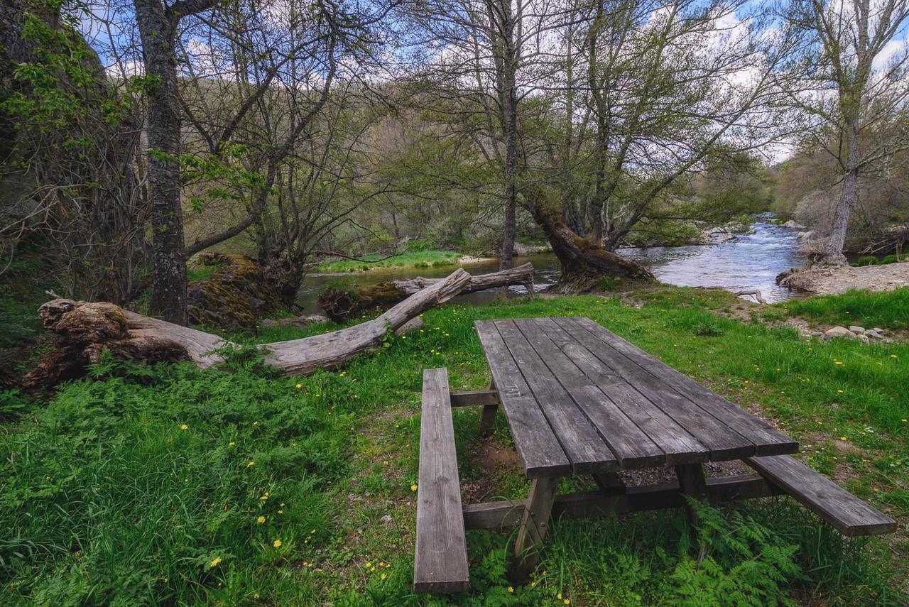 Casa Rural Aguas Frias I La Omañuela Eksteriør billede