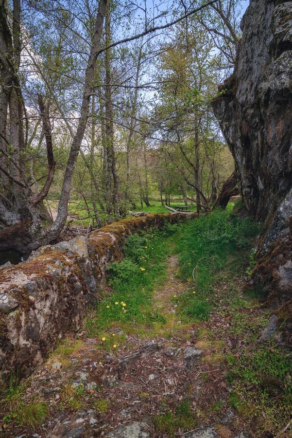 Casa Rural Aguas Frias I La Omañuela Eksteriør billede