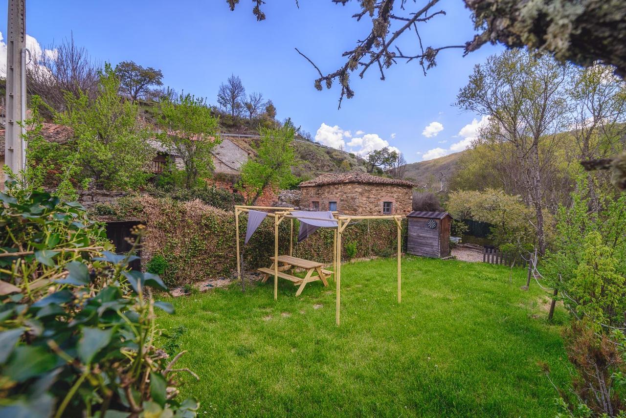 Casa Rural Aguas Frias I La Omañuela Eksteriør billede
