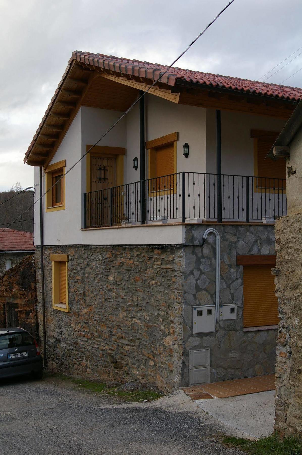 Casa Rural Aguas Frias I La Omañuela Eksteriør billede