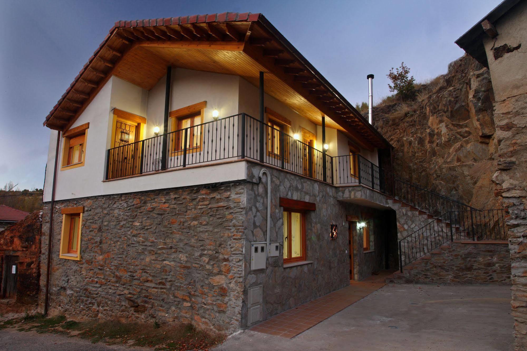 Casa Rural Aguas Frias I La Omañuela Eksteriør billede