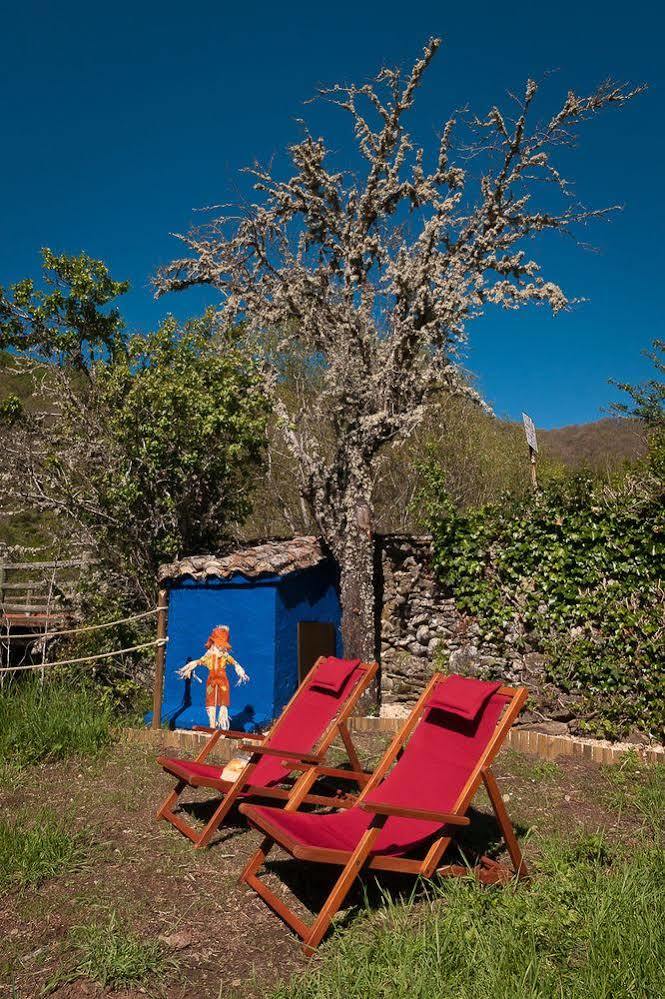 Casa Rural Aguas Frias I La Omañuela Eksteriør billede