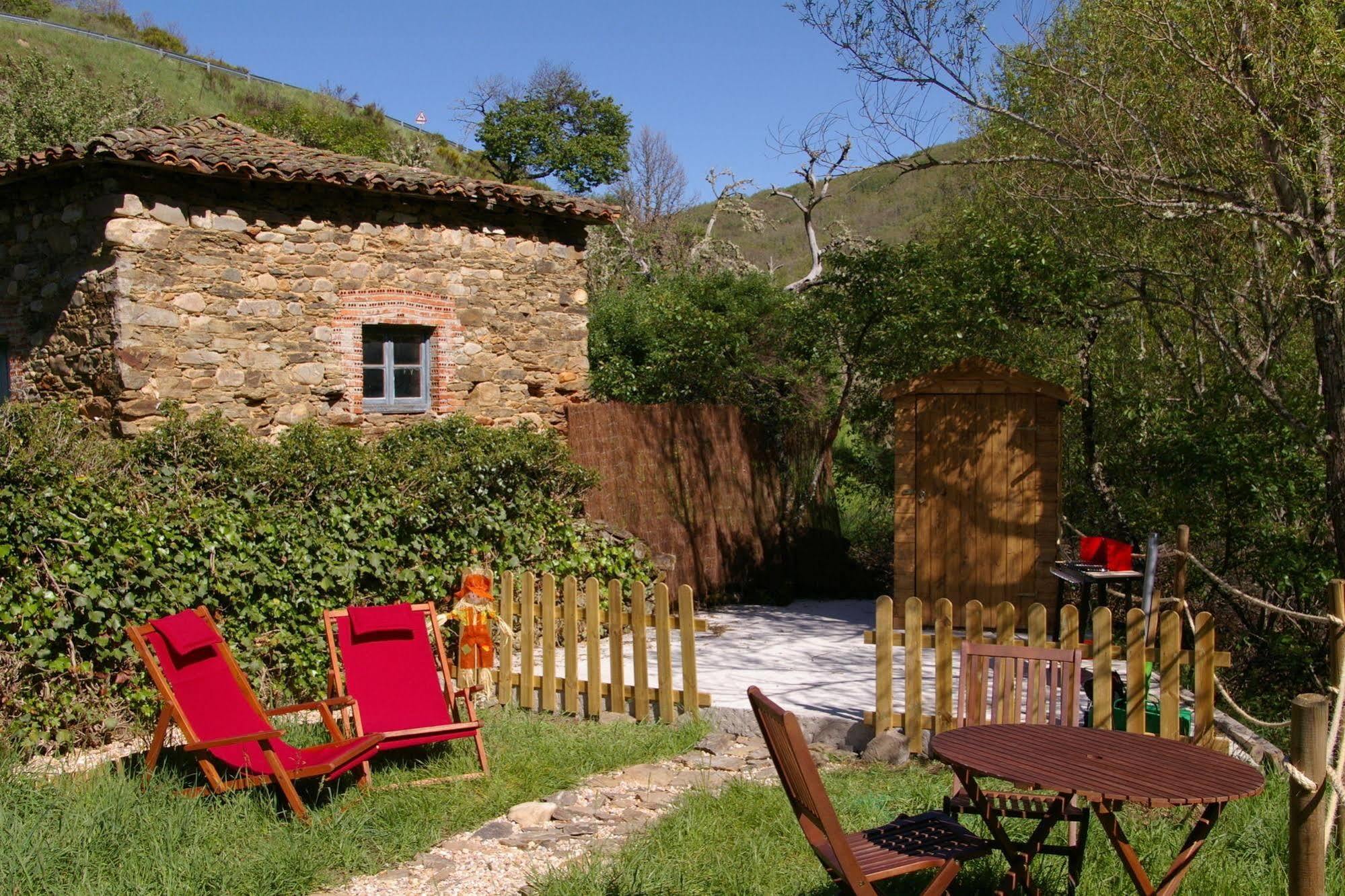 Casa Rural Aguas Frias I La Omañuela Eksteriør billede
