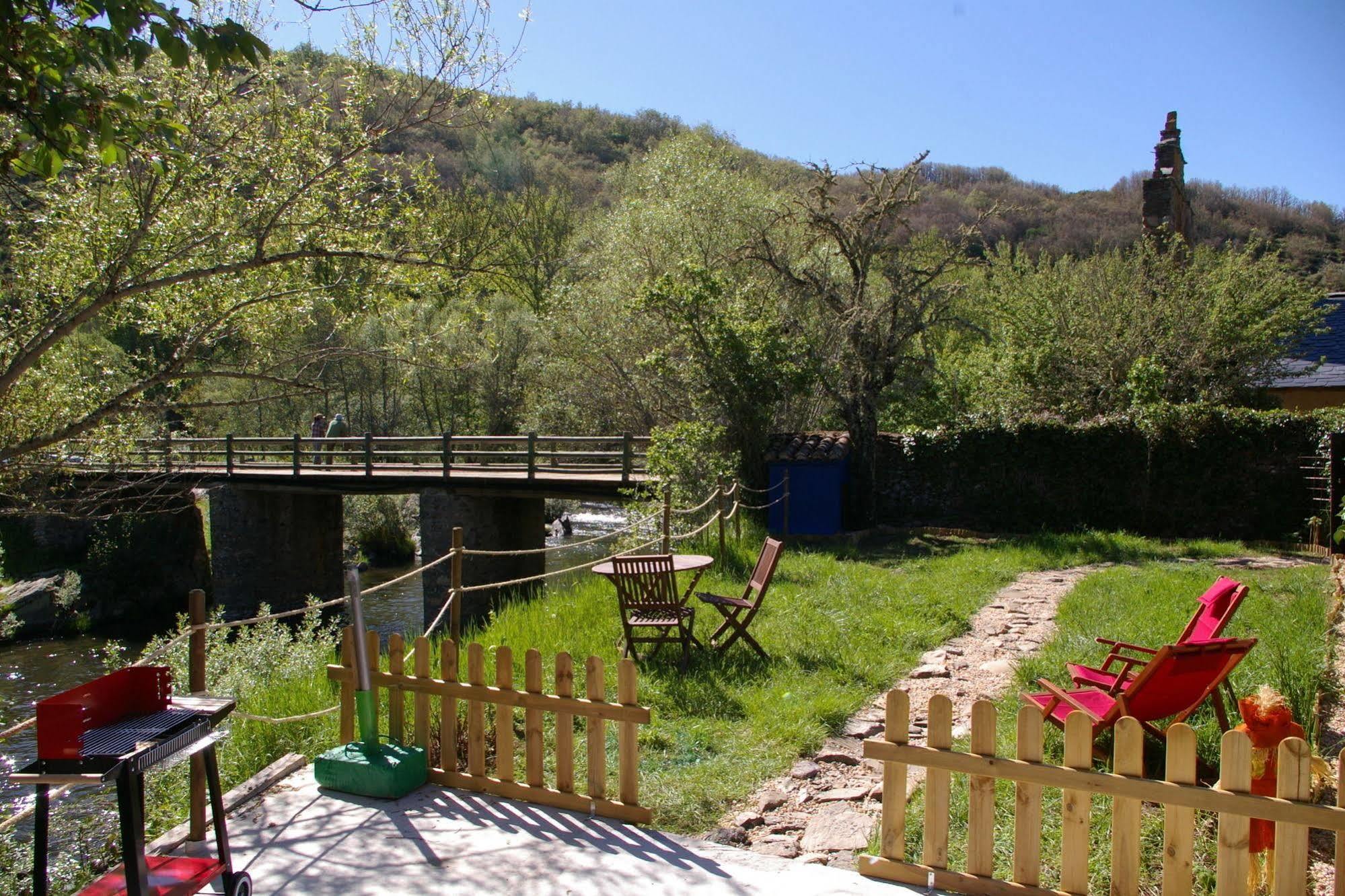 Casa Rural Aguas Frias I La Omañuela Eksteriør billede
