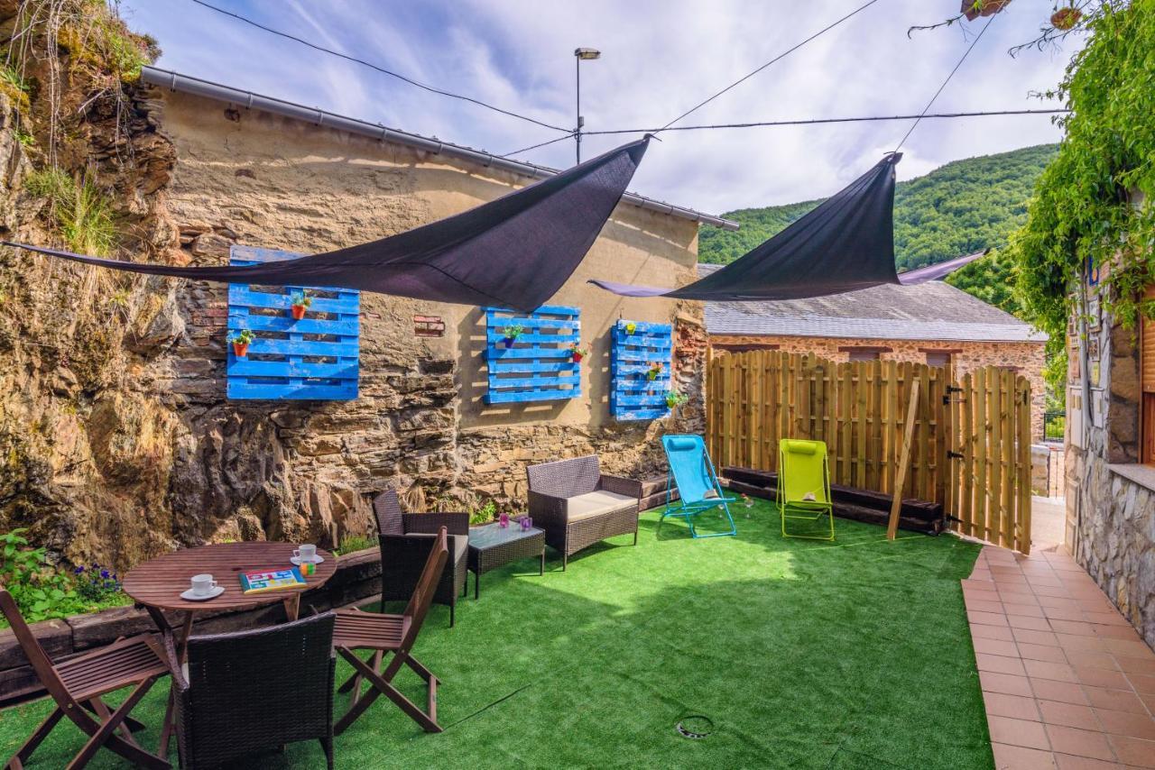 Casa Rural Aguas Frias I La Omañuela Eksteriør billede